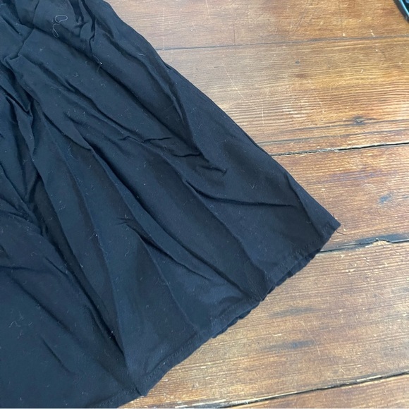 Torrid Black baby doll Patterned Top 1X - Picture 2 of 7